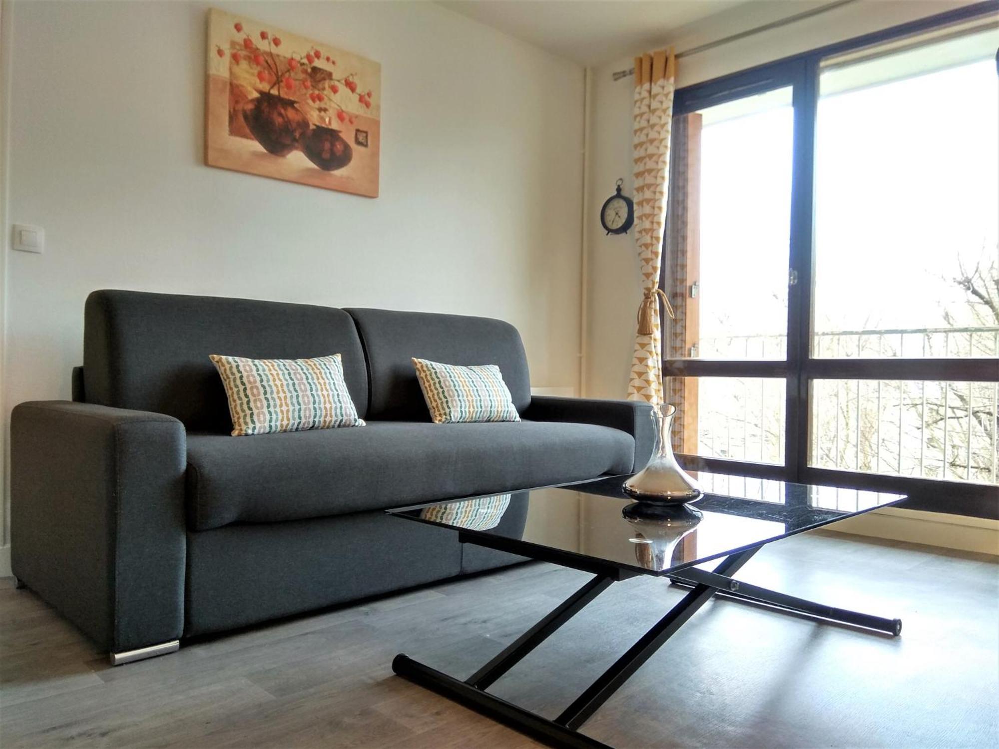 Budget Apart With Balcony And Great View Saint-Denis  Esterno foto